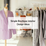 Simple Boutique Interior Design Ideas